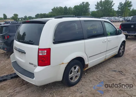 2010 Dodge Grand Caravan Sxt из США, поврежденный, VIN 2D4RN5D16AR342815
